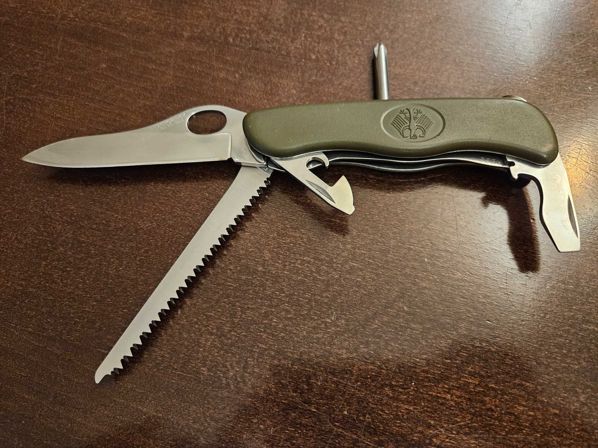 scyzoryk Victorinox GAK 111mm BW
