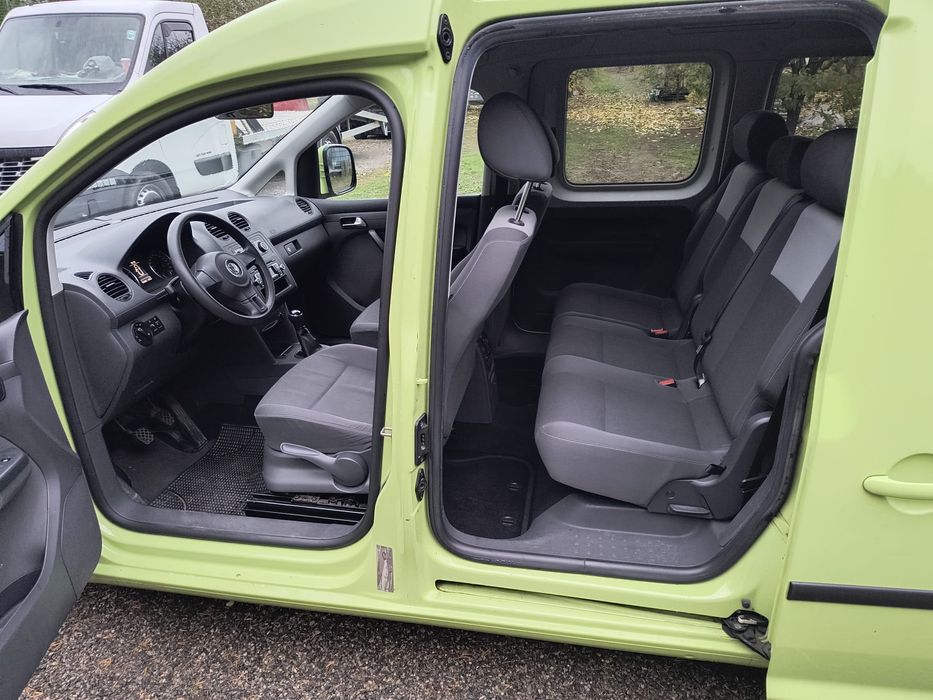 Vw caddy 2.0 benzyna gaz cng