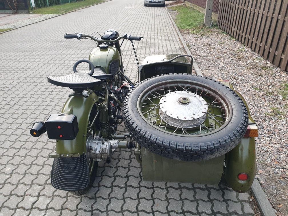 Okazja MW 750 napędowiec  mt k 750 m 72 ural dniepr