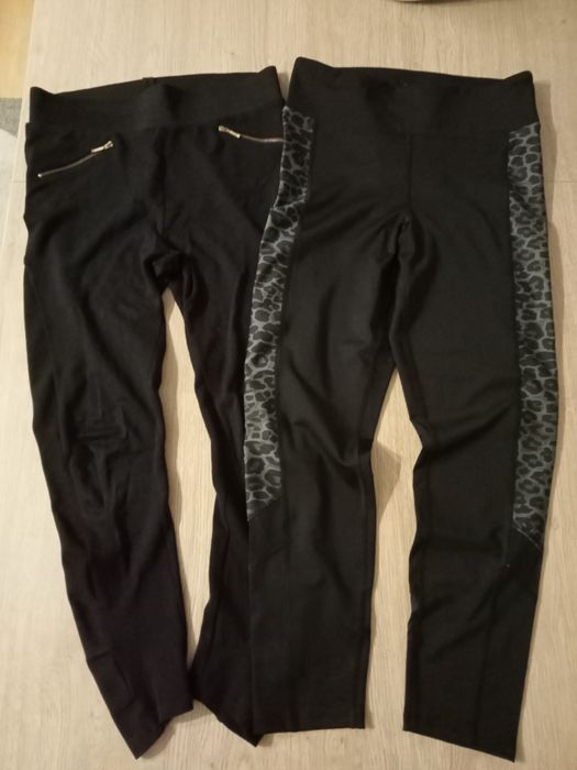 Getry damskie 2 pary rozmiar L