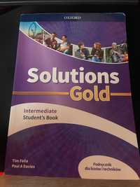 Solutions Gold Intermediate Student’s book - podręcznik