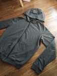 Emporio Armani S bluza szara na suwak