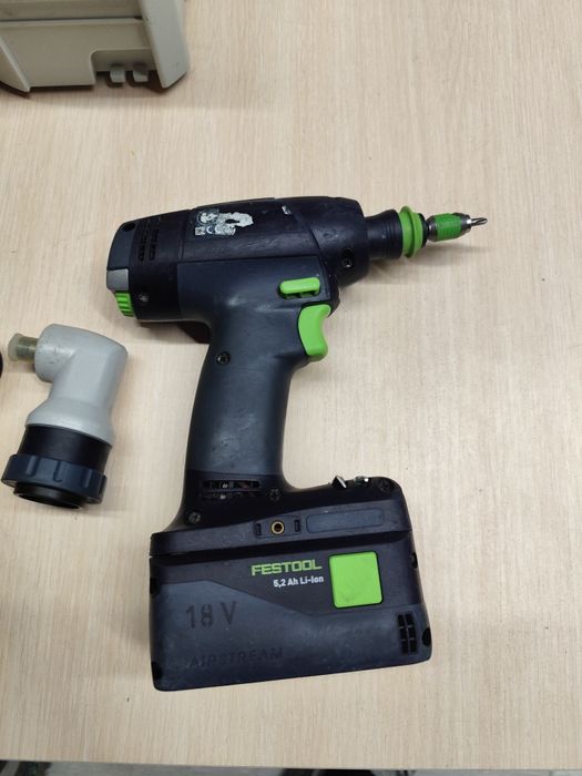 Festool T18+3 шуруповерт Фестул оригінал потужний
