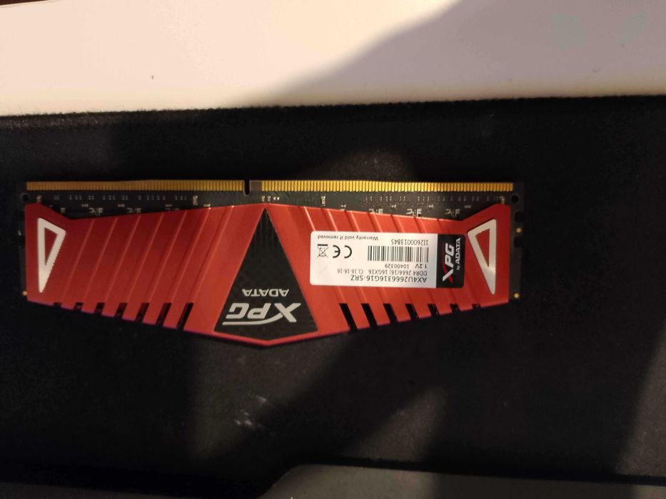 ram adata ddr4 16gb 2666hz (używany, sprawny)