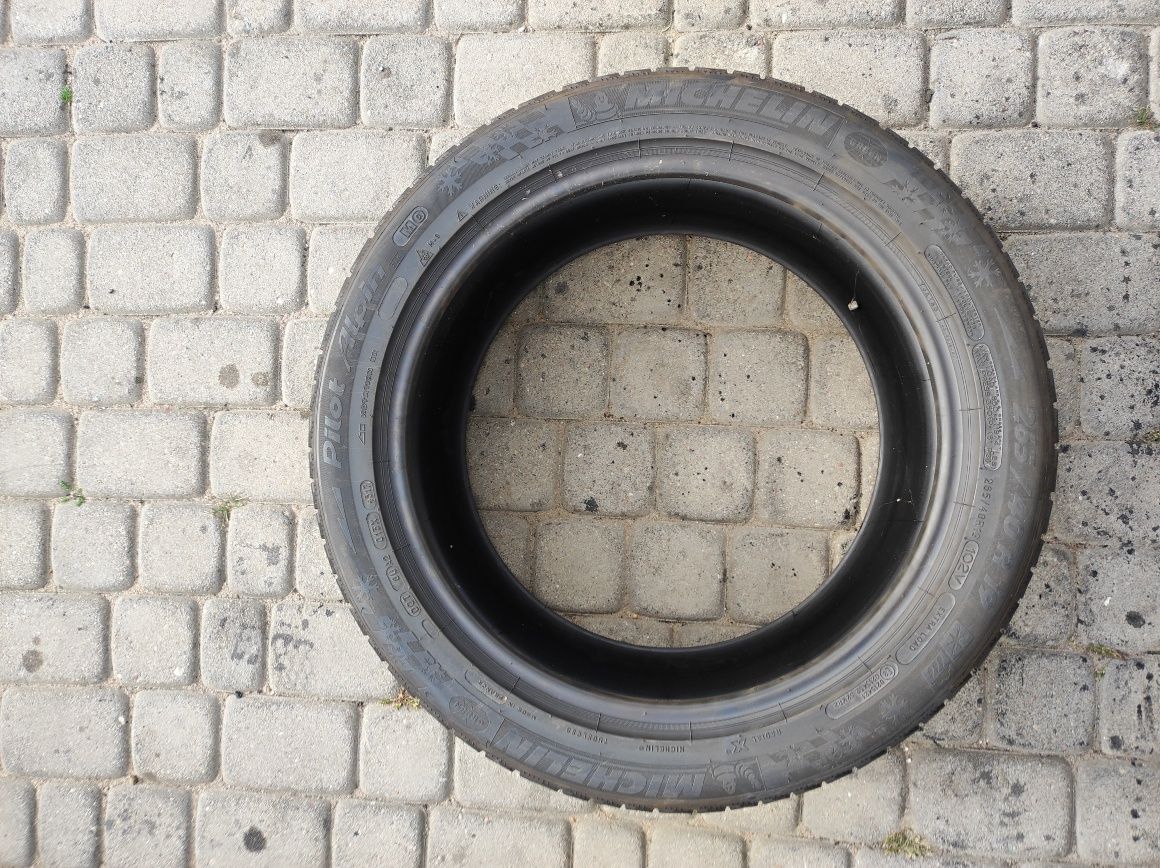NOWE 2x265.40.19 i 2x295.35.19 Michelin Pilot Alpin Pa4 MO