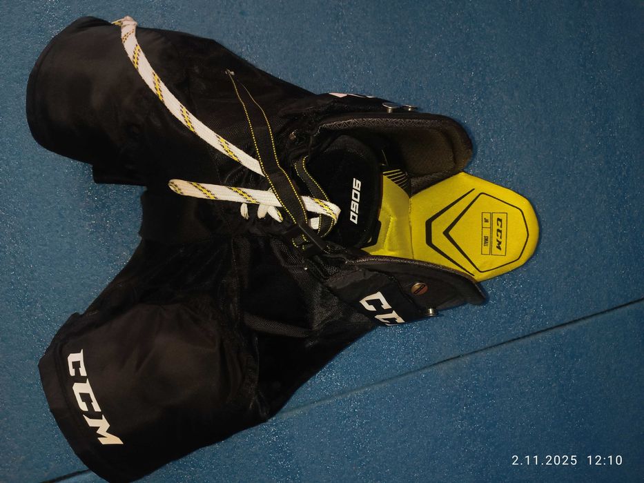 Spodnie hokejowe dziecięce CCM Tacks 9060 JR Small
