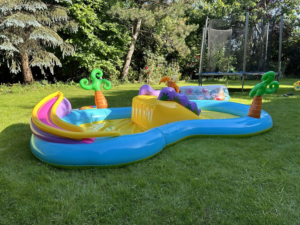 Intex 57135 basen plac zabawa dla dzieci zjeżdzalnia