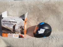 Schuberth c4 Pro xs kask szczękowy motocyklowy.
