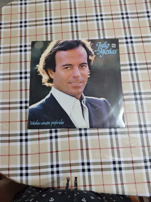 Disco Vinil LP Julio Iglesias