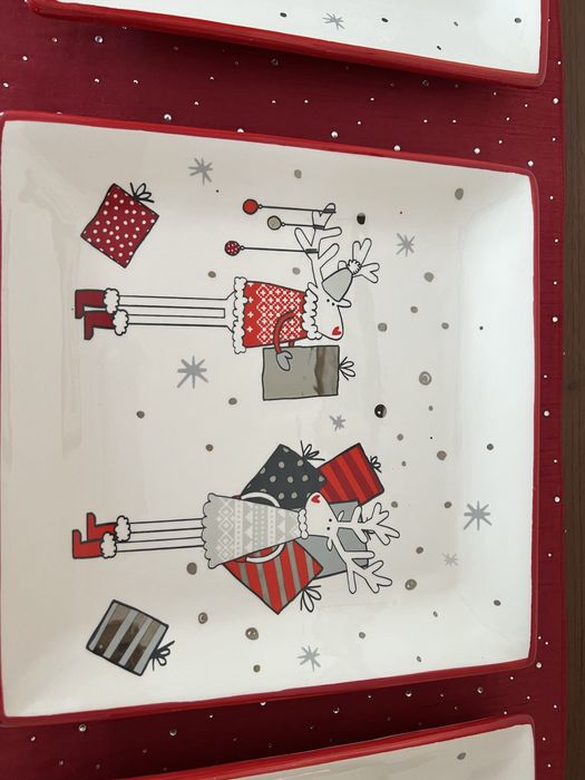 Home and you talerz patera świąteczna 3 szt