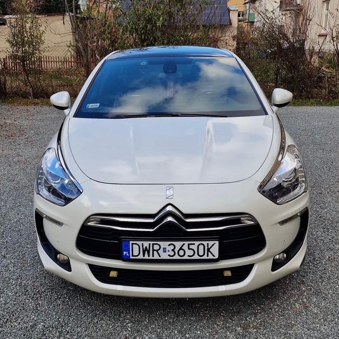 Citroen DS5 Salon Polska