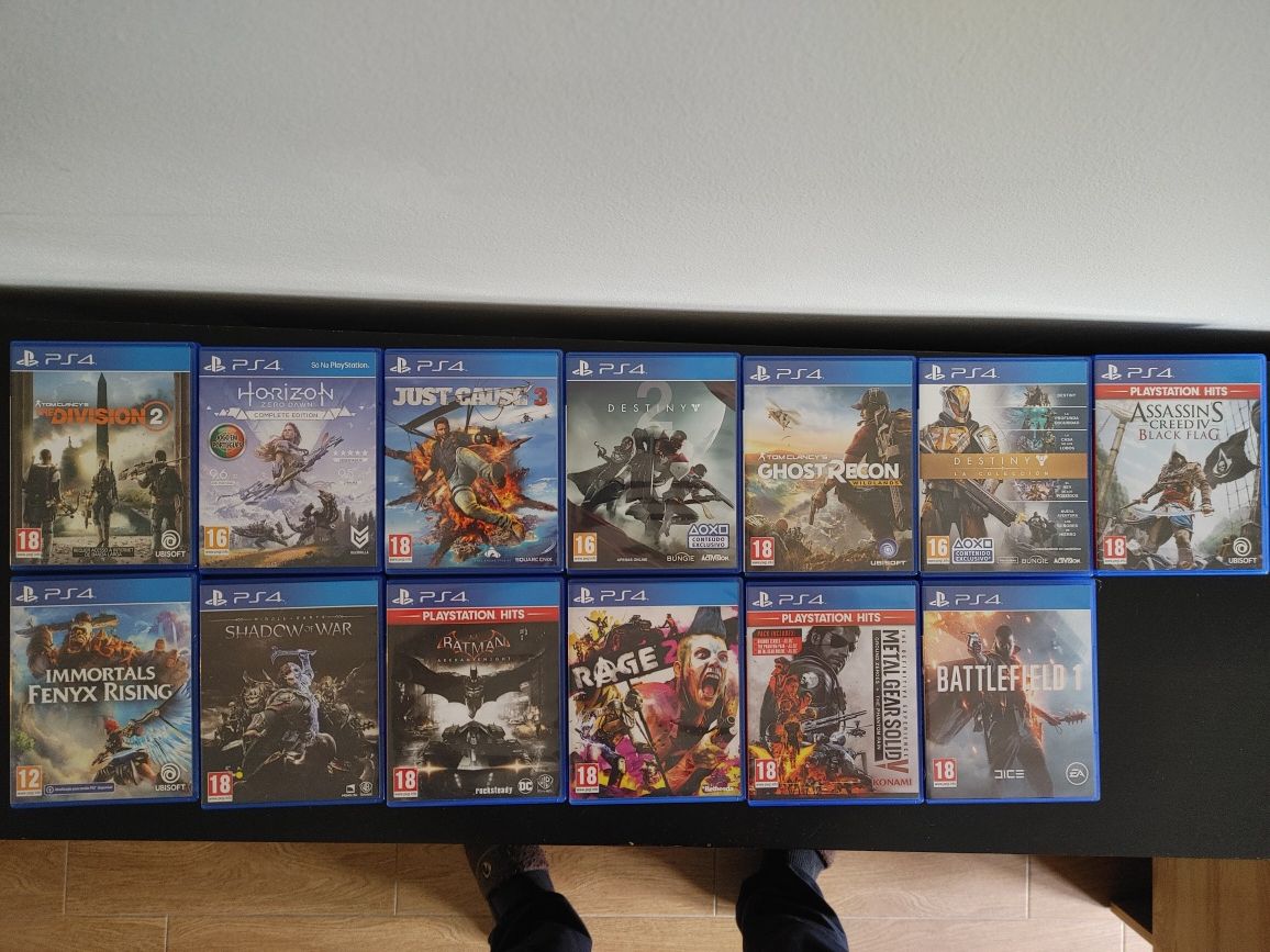 Jogos Playstation 4