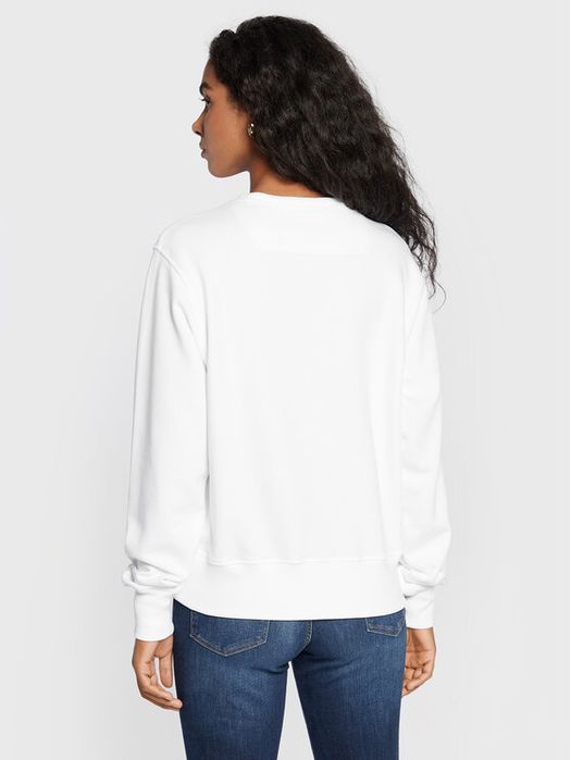 Bluza bez kaptura z logo Guess S