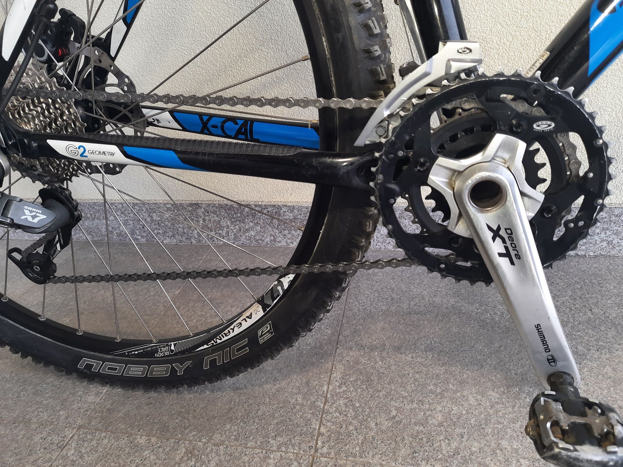 Rower TREK X Caliber Koła 29 xt NOWE sram x7 MTB