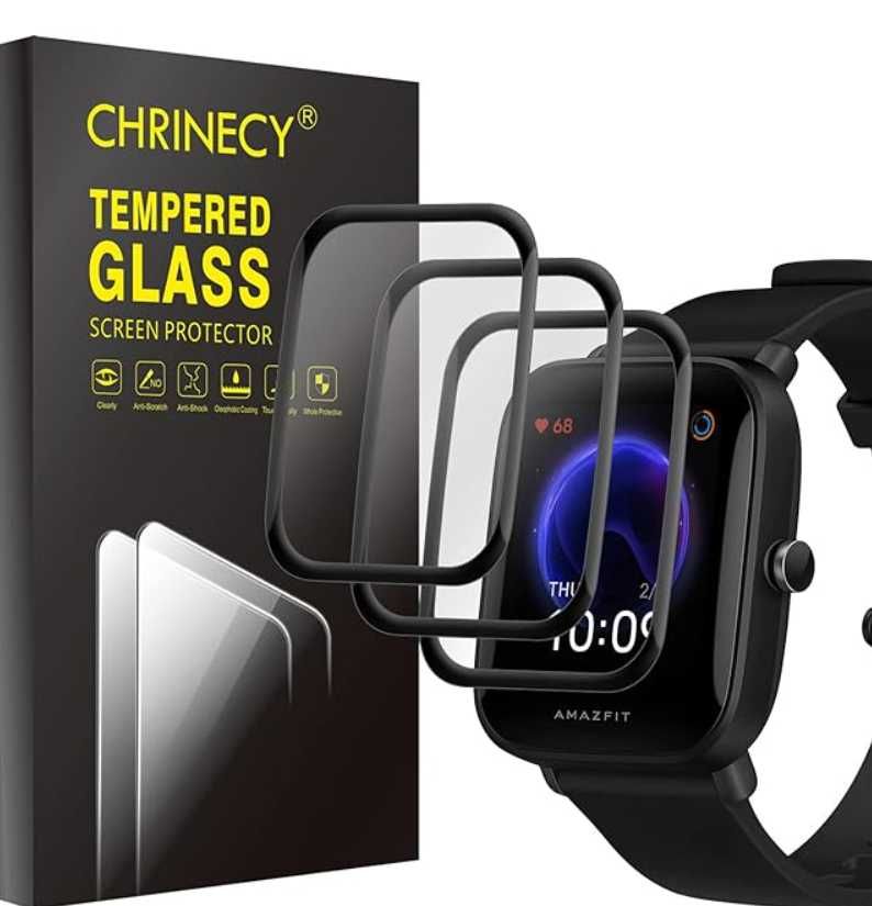 Vidro Temperado Relógio Amazfit Bip U/Amazfit Bip U Pro
