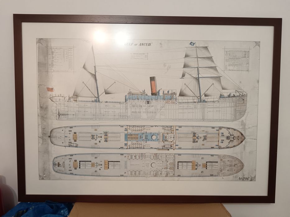 Quadro Náutico decorativo