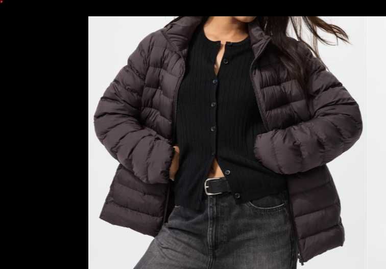 Casaco Uniqlo Puffertech