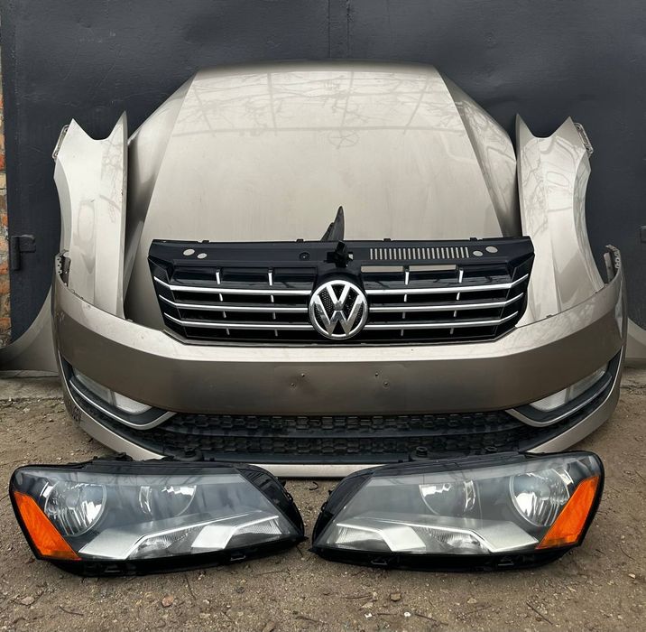 Бампер Volkswagen passat b7 usa LA1 X