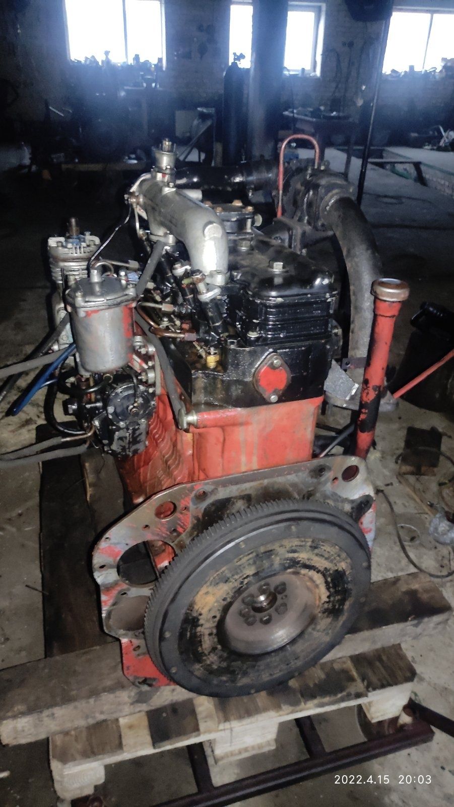Двигатель двигун мотор газ зил МТЗ  д-245 д 243 З Білорусії з турбіною