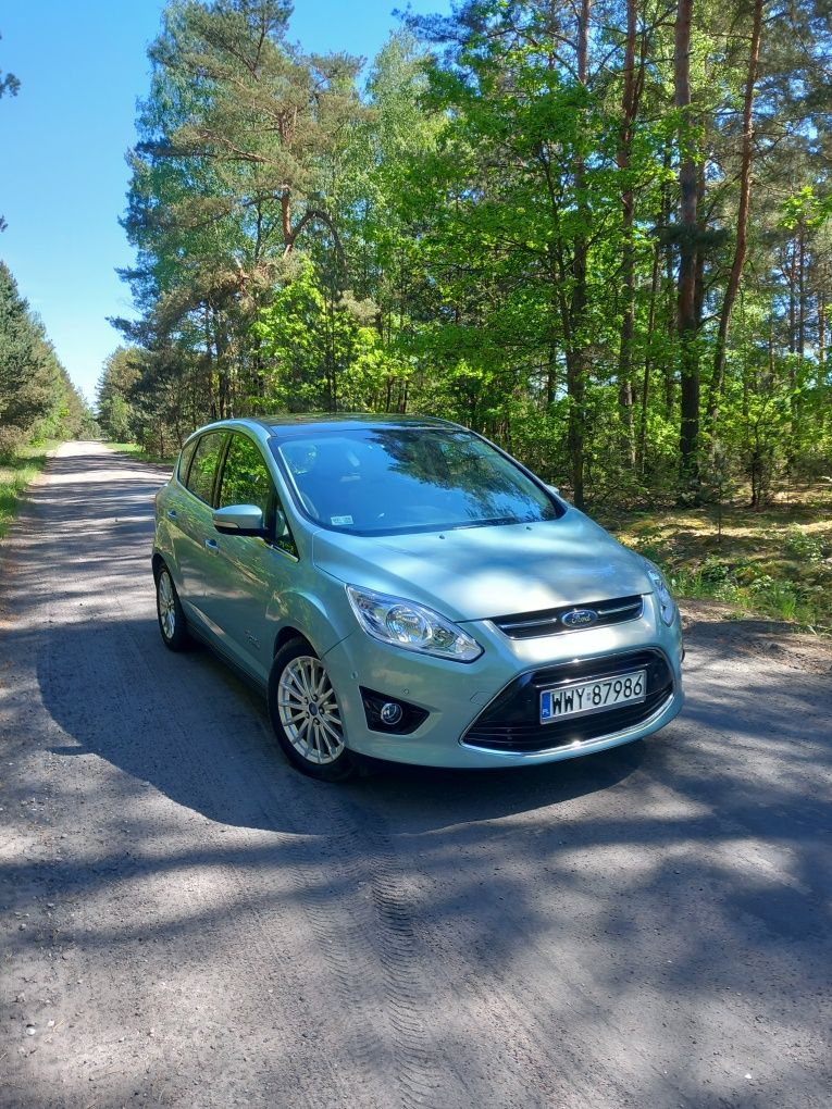 Ford C-max hybryda plug-in