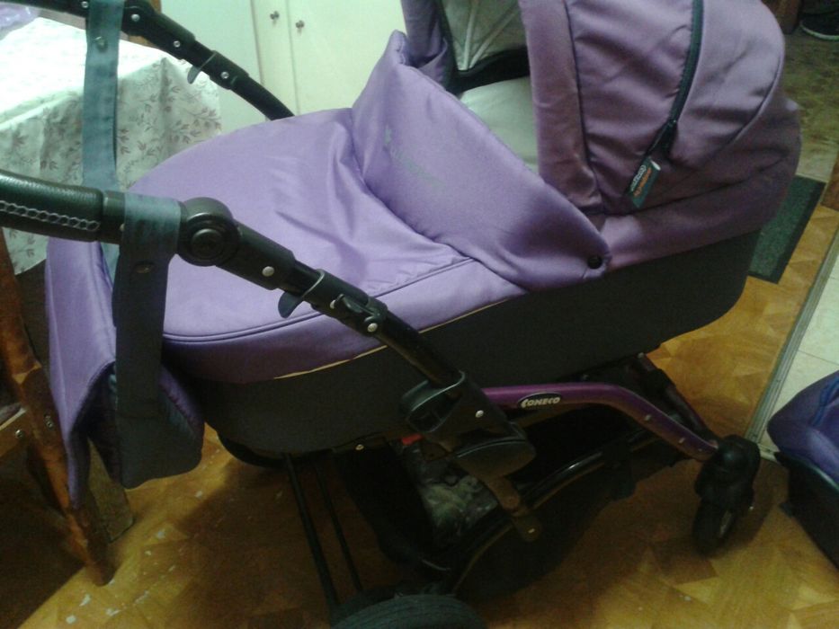 Wózek 3w1 Coneco Elmo