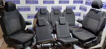 Сидіння салон пежо 5008  крісла сідушки