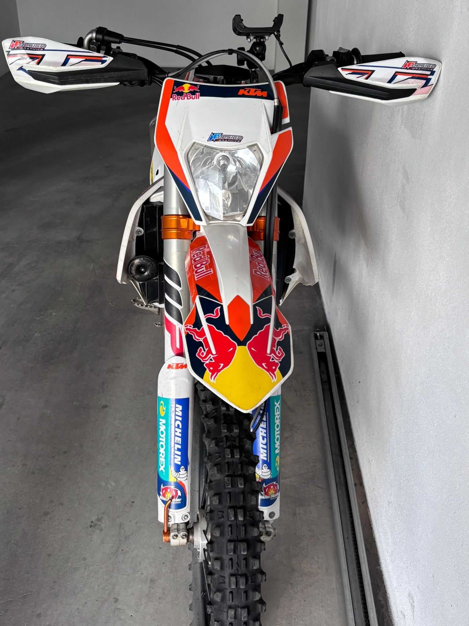 KTM EXC-F Six Days Chile