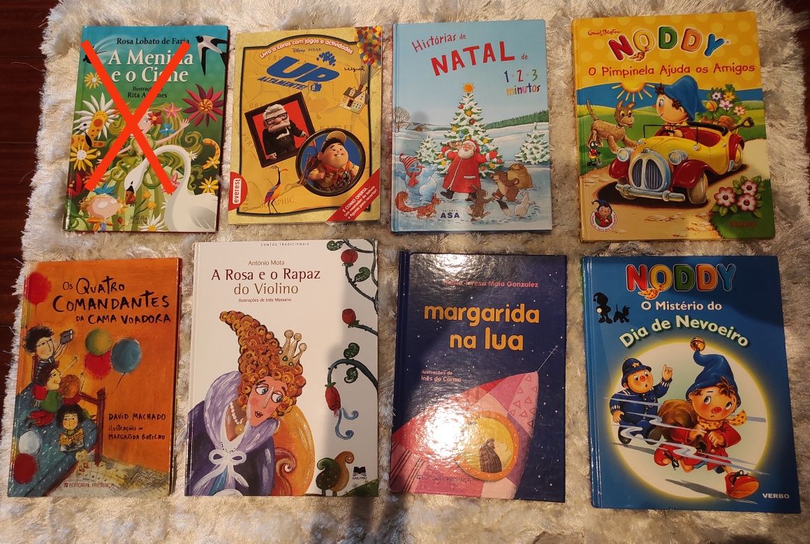 Livros variados...