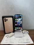 iPhone 11 Pro 64GB Gold - 100% kondycji, nowa bateria! cały zestaw