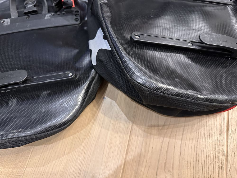 Sakwy Extrawheel Wayfarer 50l Cordura wodoodporme gwarancja