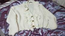 Sweter Ecru Nowy