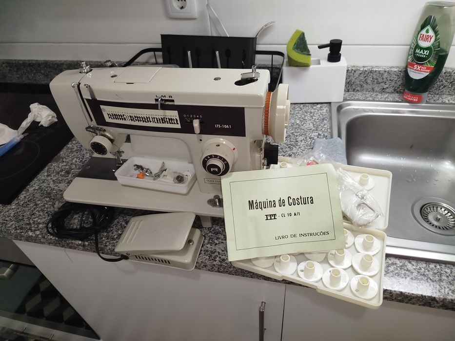 Máquina de costura oliva comercial