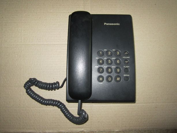 Продам телефон Panasonic KX-TS2350UAB