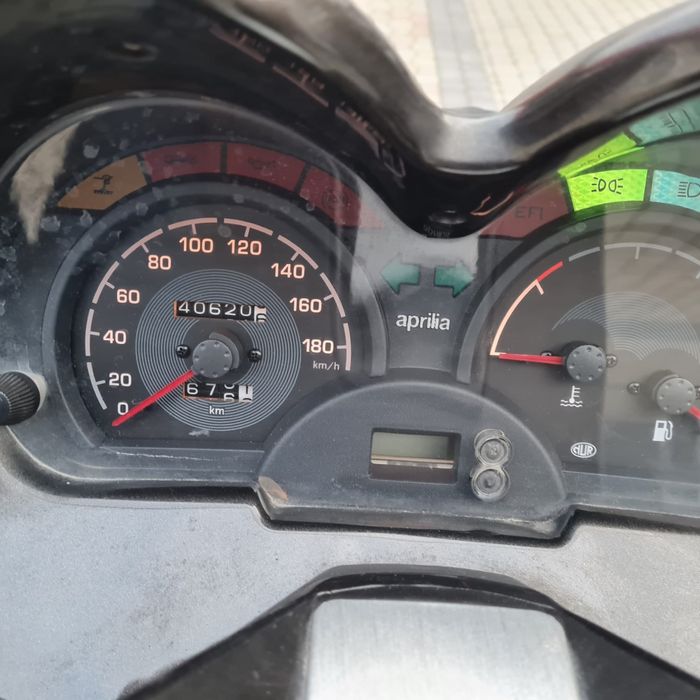Aprilia Atlantic 500 rok 2007