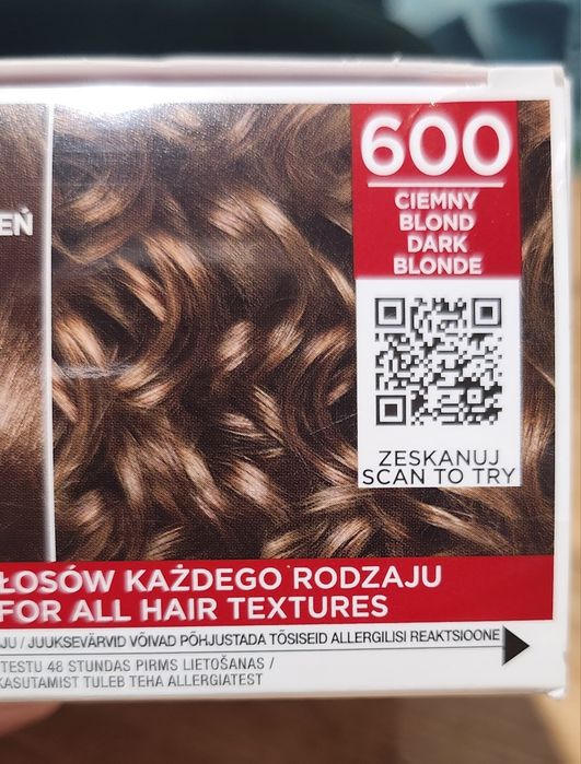 Farba do włosów L'Oréal Excellence Creme 600 ciemny blond