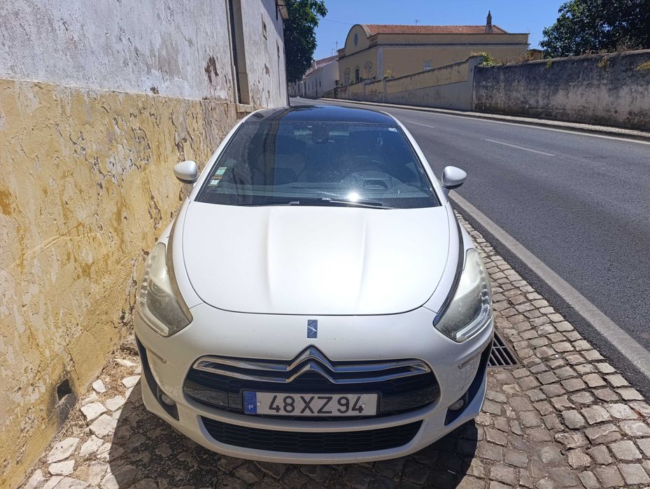 Citroen ds5 com 250km