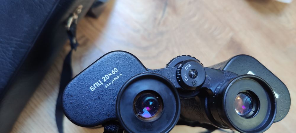 Бинокль БПЦ 20х60 Kronos, Tento(62м/1000м)