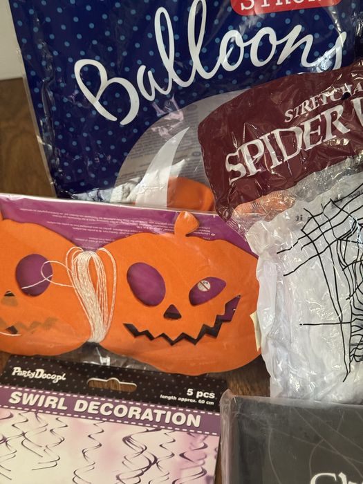 Dekoracje na Halloween