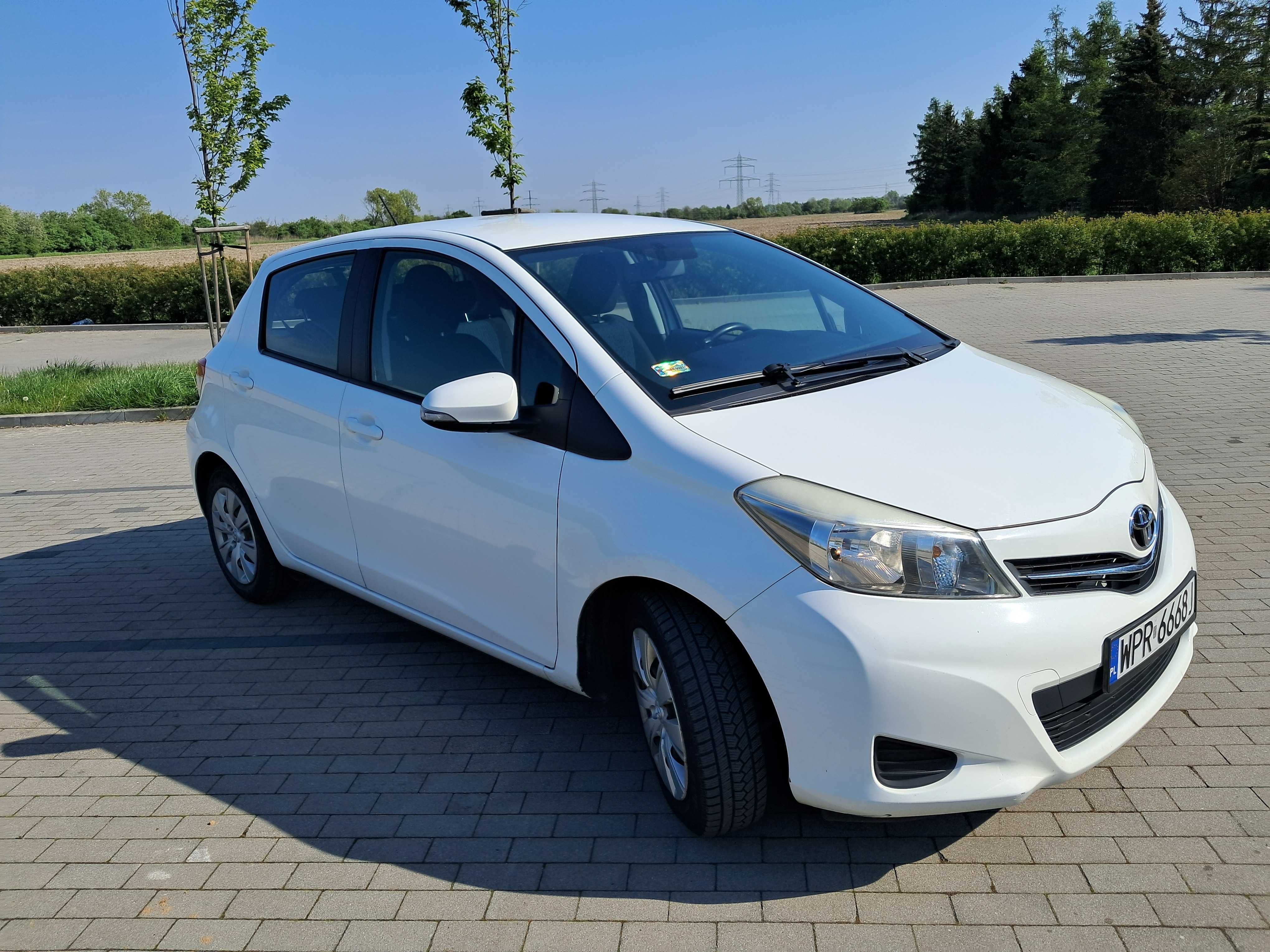 Toyota YARIS 1.33 benzyna