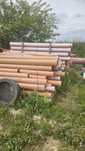 Sprzedam rury sanitarne i karbowane