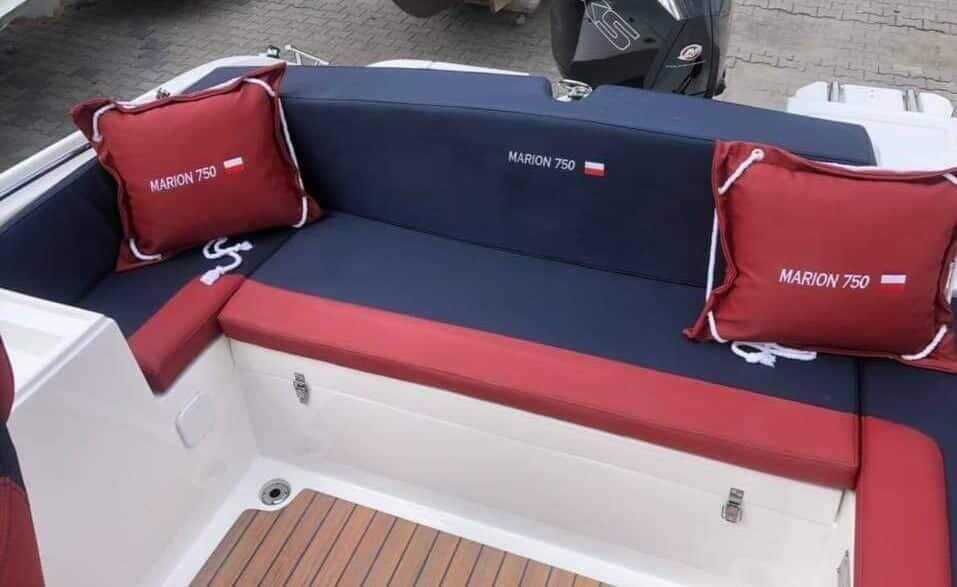 Каютный Катер MARION 750 SUNDECK