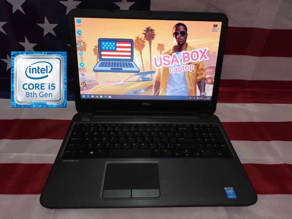 ‼️Новий Dell 15.6FHD/IPS/Core i5 4210H/UHD 4500 2GB/8GB/SSD 256GB/