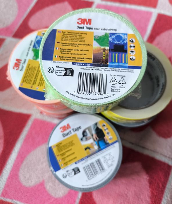 Taśmy 3M różne rodzaje