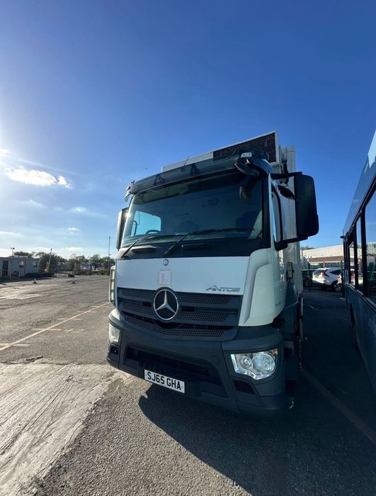 Mercedes-Benz Antos  Frigoblok // sprowadzony z Anglii