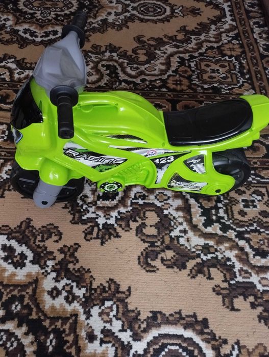 Біговел, мотоцикл від 3 років