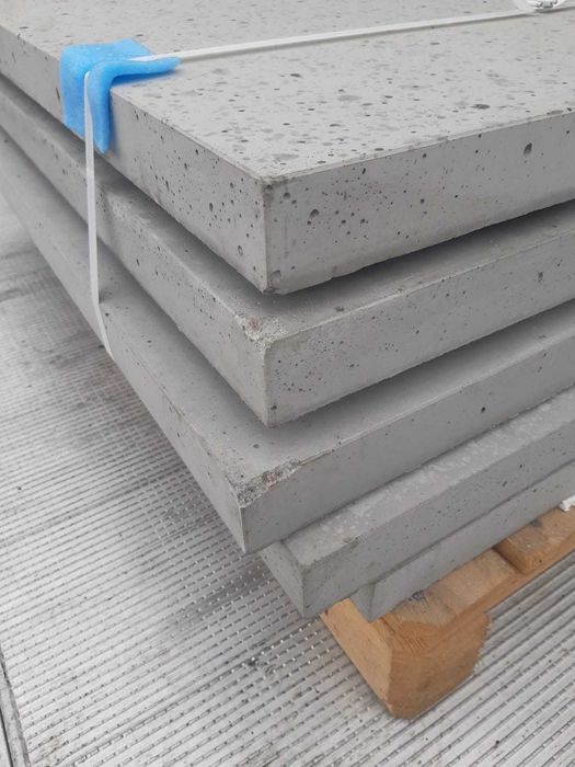 Płyty betonowe tarasowe, chodnikowe, podłogowe 118,5cm/81cm/5cm 17szt.