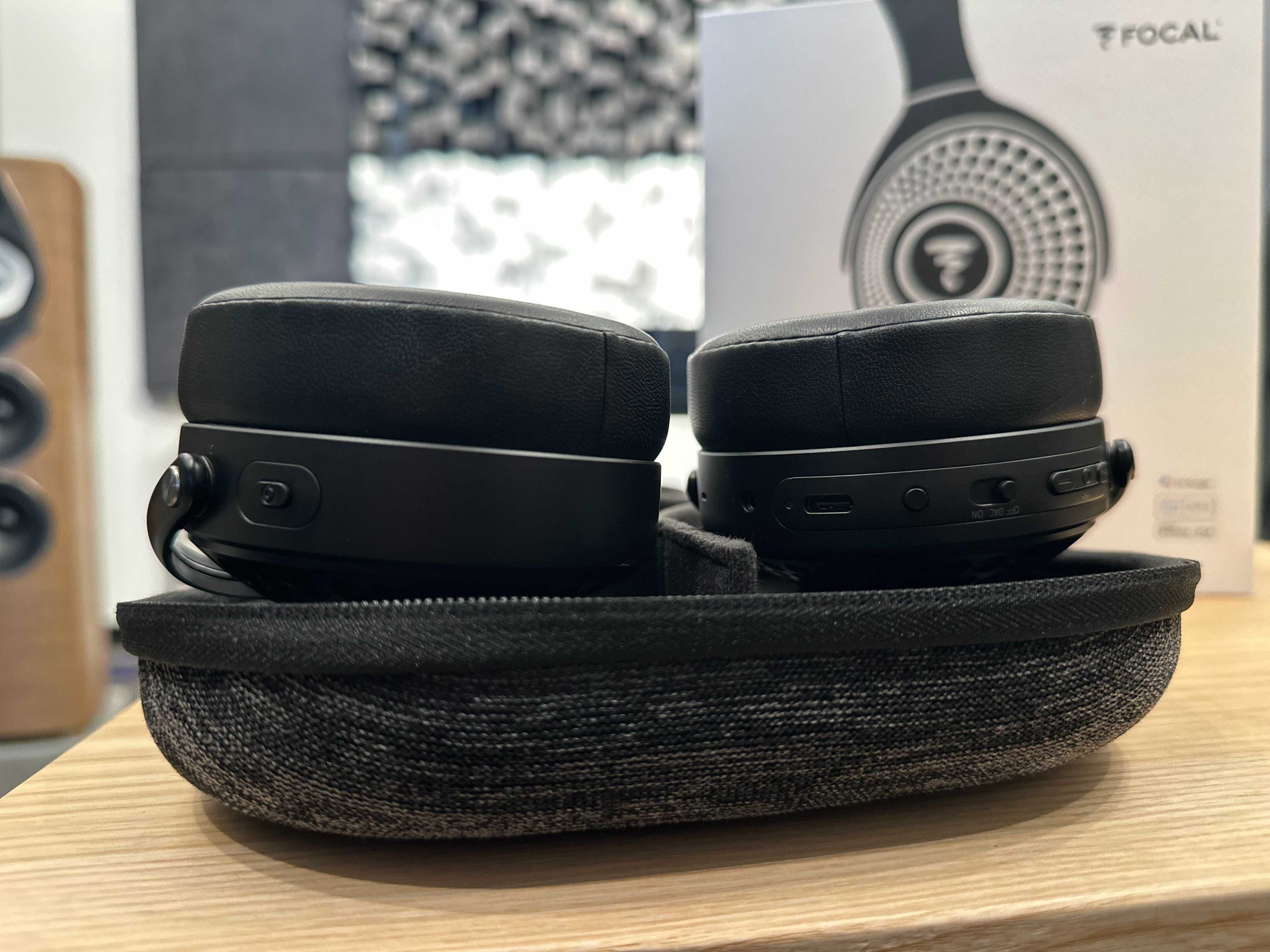 Focal Bathys słuchawki nagłowne bezprzewodowe nowe DEEP BLACK outlet