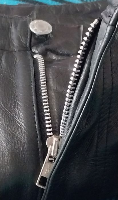 Брюки кожаные кожа натуральная