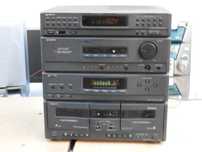 Radio i wzmacniacz Sony LBT D 307 do garażu