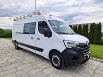 Renault Master L3H2 Brygadówka 7 Osób Doka 180 Km Bagażnik F-Vat 23%